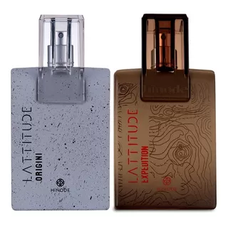 Perfume Expedition 100ml + Lattitude Origini Hinode 100ml