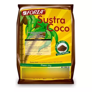 Sustra Coco Fibra De Coco Para Cultivo 1 Kg Jardineria Hidro