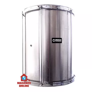 Surdo 14 Pol 50cm Music Fanfarra Banda Marcial - Repique Mor