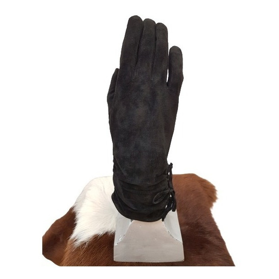 Guantes Dama Rocco - Cuero De Pecari - Kz029 - Talles S-m-l