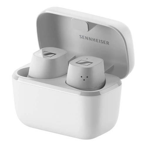 Auriculares in-ear Sennheiser Cx True Wireless 400BT CX400TW1 con bluetooth, color blanco.