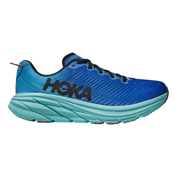 Tenis Hoka Hombre Caballero Running Rincon 3 Azul