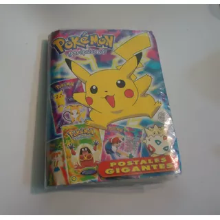 Álbum De Postales Gigants Pokémon Incompleto-c 13