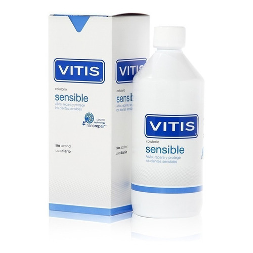 Vitis Sensible Enjuague 500 Ml.