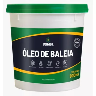 Impermeabilizante Óleo De Baleia Vbrasil 900 Ml