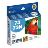 Cartucho Epson Original T073220-al Cian P/epson Stylus Tx300