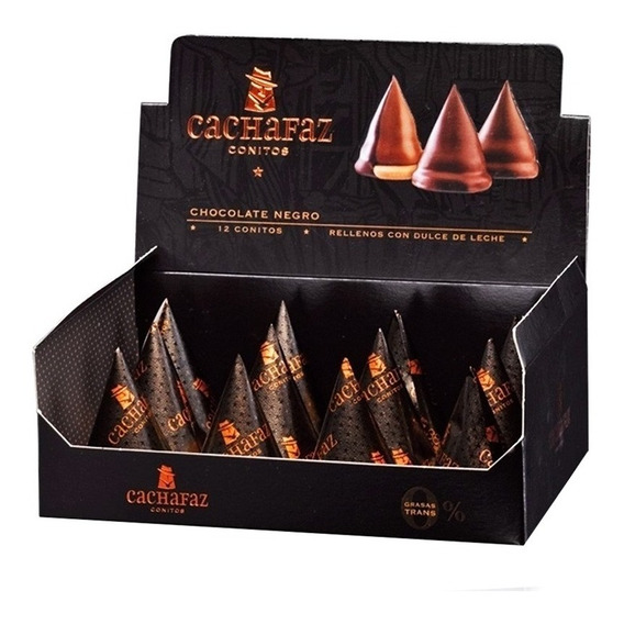 Conito Cachafaz chocolate pack x 12un