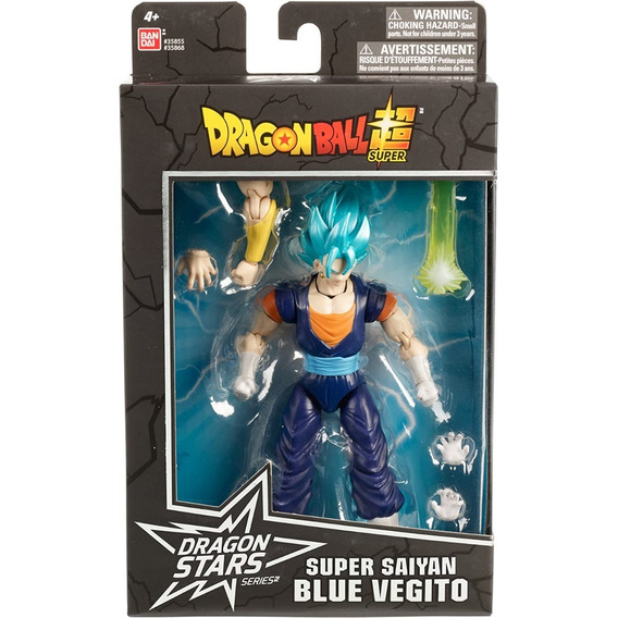 Figura De Accion Dragon Ball Super Saiyan Blue Vegito  35868