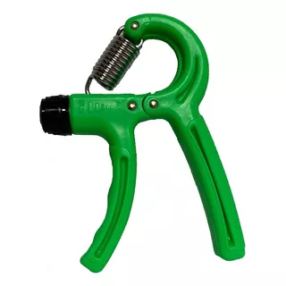 Ejercitador De Mano Ajustable50kg Resistencia Mano Mancuerna Color Verde