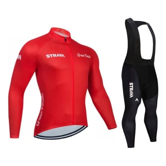 Uniforme Ciclismo Ruta Mtb Strava Badana En Gel 19-20d