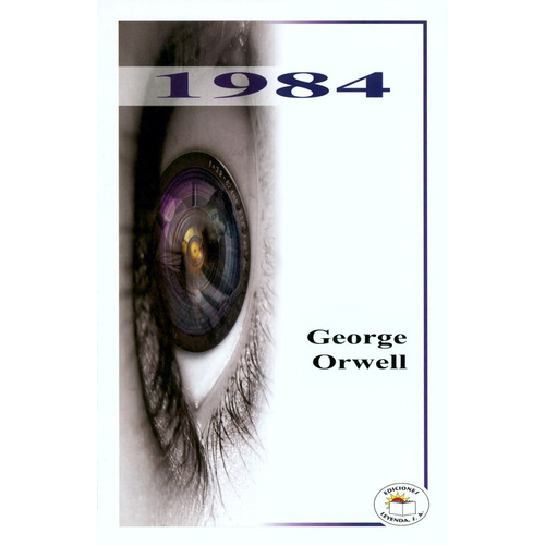 1984, De George Orwell. Editorial Leyenda, Tapa Blanda En Español