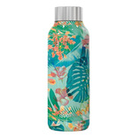 Botella Térmica En Acero Inoxidable Quokka Solid 510ml Color Tropical