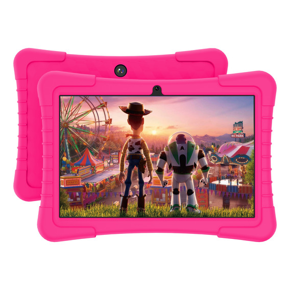 Tablet 64gb 2gb Para Niños Tableta Con Funda