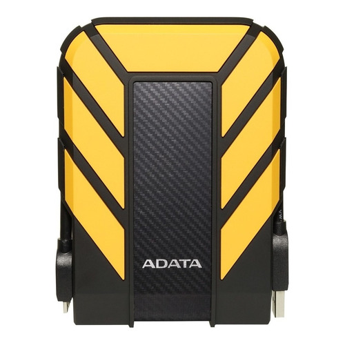 Disco duro externo Adata HD710 Pro AHD710P-1TU31 1TB amarillo