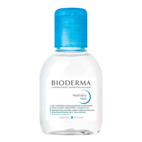 Hydrabio H2o Agua Micelar Hidratante 100 Ml Bioderma 