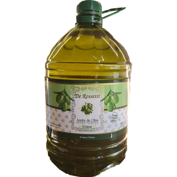 Aceite De Oliva De 5 Litros Extra Virgen