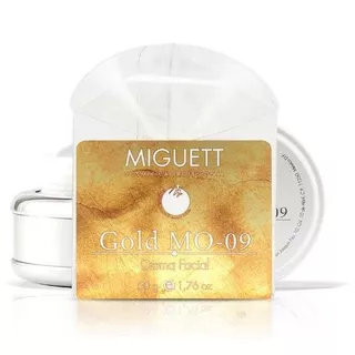 Crema Gold Mo 09 Miguett Piel Madura Día/noche Para Piel Seca De 50ml/50g 50+ Años