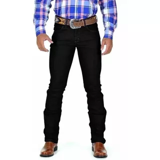 Kit 2 Calça Jeans Masculina Lycra Country Rodeio Cowboy