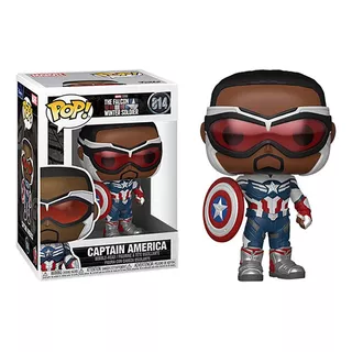 Funko Pop Capitan América Original Marvel Somos Tienda 