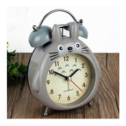 Reloj Despertador Alarma Totoro Clásico 