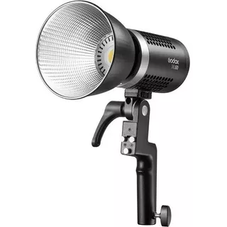 Iluminador Led Godox Ml60 Luz Contínua Fria 60w Bivolt Cor Da Estrutura Preto Cor Da Luz Branco-frio 110v/220v