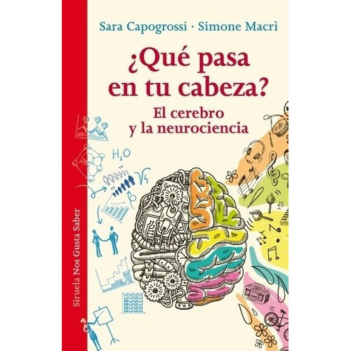 Qué Pasa En Tu Cabeza? - Capogrossi, Sara, De Capogrossi, Sara. Editorial Siruela En Español
