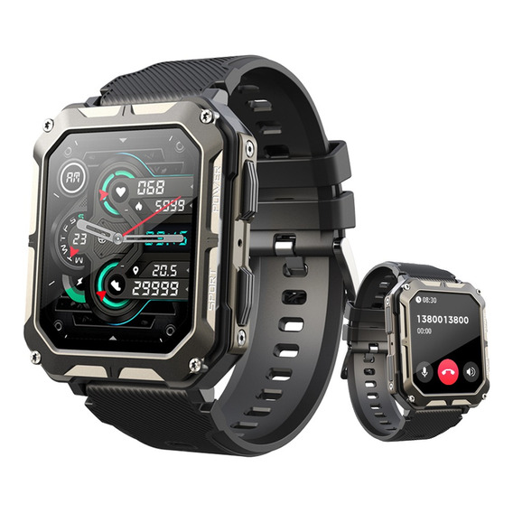 Smartwatch Cubot C20 Pro Reloj Inteligente Bluetooth Ip68