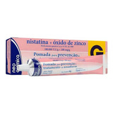 Pomada Assadura Nistatina + Óxido De Zinco 60g Neoquimica