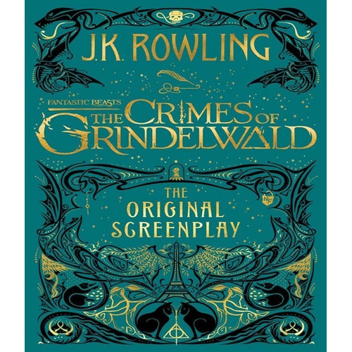 Book : Fantastic Beasts: The Crimes Of Grindelwald - The ...