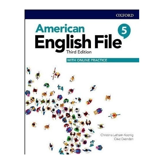 American English File 5 (3rd.ed.)  Students Book + Online Pr