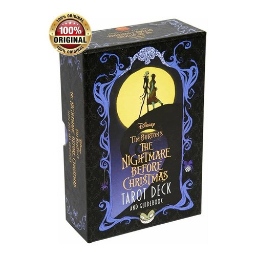 Nightmare Before Christmas Tarot, De Minerva Siegel. Editorial Insight Editions En Inglés