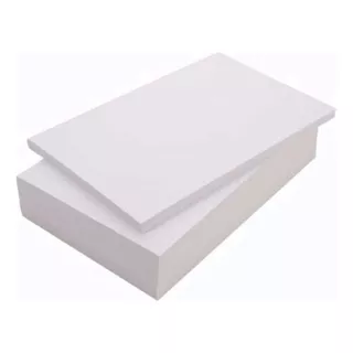 Papel Para Sublimacion A4 Tamaño Carta 110g 500 Hojas Color Blanco