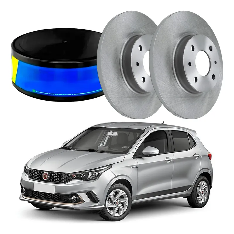 Disco Freio Dianteiro Solido Argo 1.0 6v 2017 A 2022