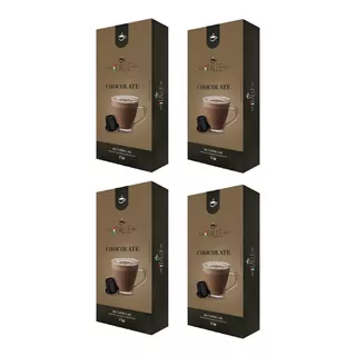 Cápsulas Chocolate Nespresso Compatíveis Cafe Italle Kit 40