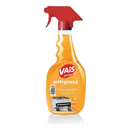 Vais Ultra Limpiador Antigrasa Líquido Gatillo 500ml