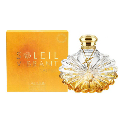 Lalique Soleil Vibrant Edp 100ml Para Mujer