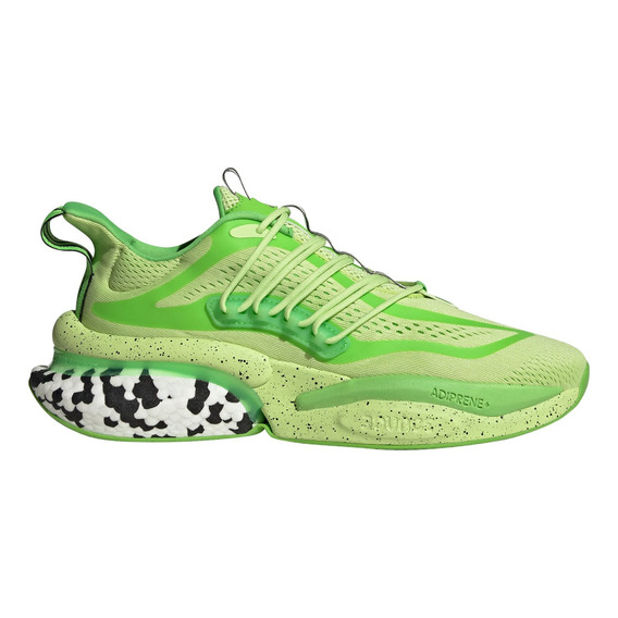 Zapatillas Alphaboost V1 Ie9974 adidas Color Verde Talle 39.5 Ar