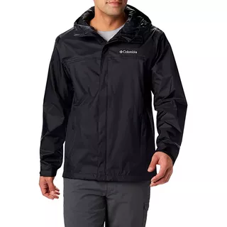 Campera Hombre Impermeable Rompevientos Columbia Watertight 