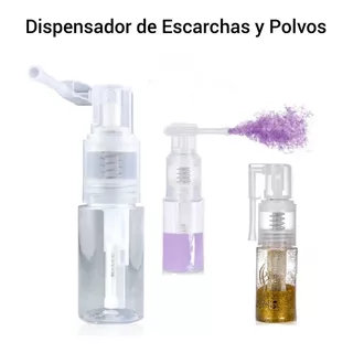 Dispensador De Escarchas Y Polvos Para Repostería Decoración