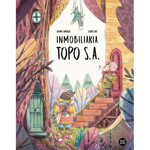 Inmobiliaria Topo S. A., De Camblor, Gemma. Editorial Destino Infantil & Juvenil, Tapa Dura En Español