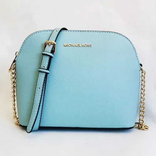 Bolsa outlet mk azul