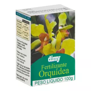 Fertilizante Granulado Dimy Orquídea 100g 100ml 100g