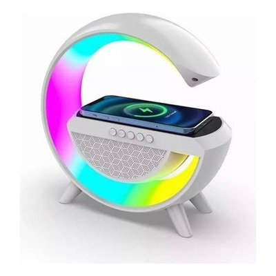 Smart Station Rgb G Speaker Bluetooth Estação Indução