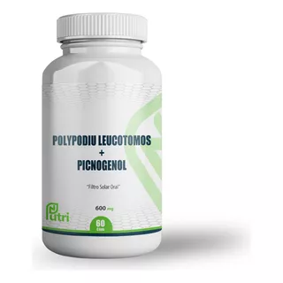 Polypodium Leucotomus 300mg+ Picnogenol 300mg
