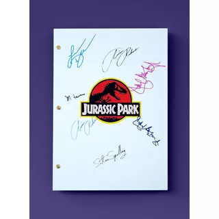 Guión Completo Jurassic Park  ( Copia Guión Original )