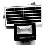 Reflector Solar Profesional 100w Atomlux Con Control Remoto