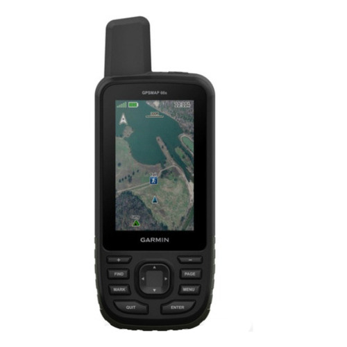 GPS portátil Garmin GPSMAP 66s negro