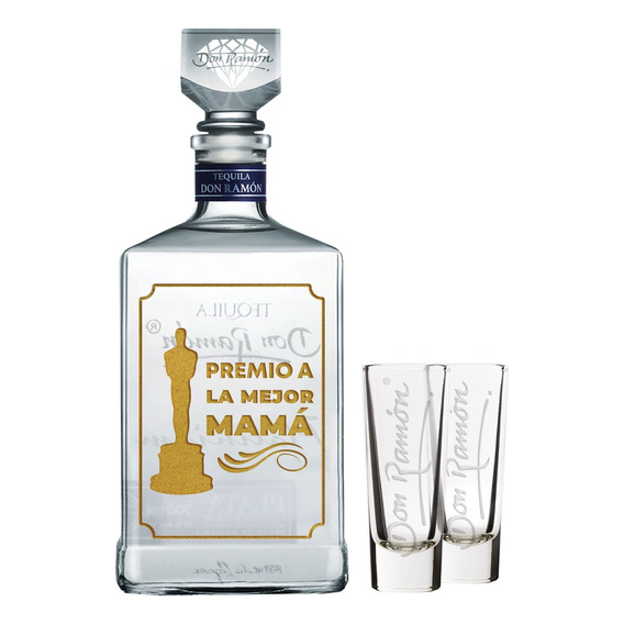 Tequila Don Ramon Plata Platinum Día De Las Madres + Regalo