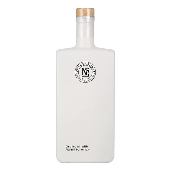 Gin Nordic Spirits Lab 1 Litro Importado Premium Sueco P