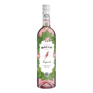 Vinho Macaw Frisante Tropical Rosé 750ml